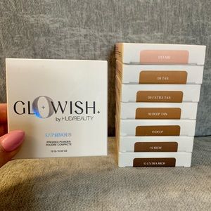 NEW! HUDA BEAUTY GloWish Luminous Pressed Powder - Multiple Shades!